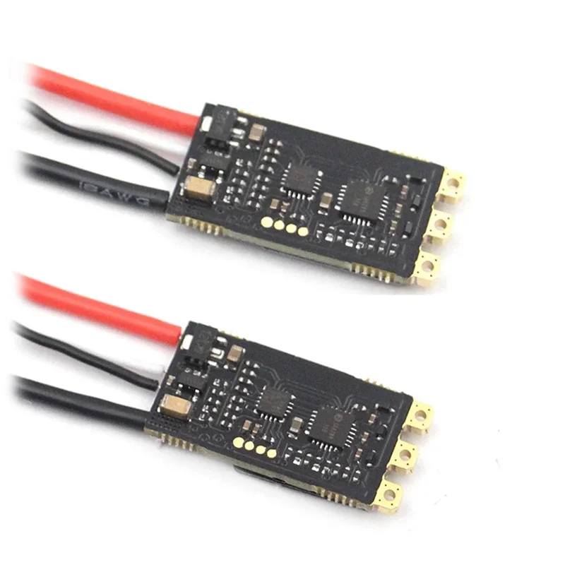 【NEW】Blheli S 2-6S Lipo 45A Brushless ESC Built-In Programmable RGB LED D-Shot 150/300/600 ONESHOT125 For RC FPV Drone Accessori
【NEW】Blheli S 2-6S Lipo 45A Brushless ESC Built-In Programmable RGB LED D-Shot 150/300/600 ONESHOT125 For RC FPV Drone Accessori