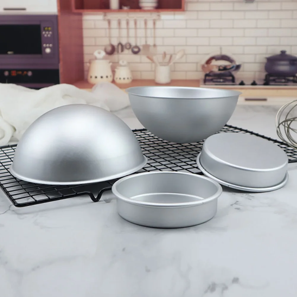 Long Lasting Aluminium Alloy Semicircle Bath Ball Mold Half Round Diy Soap Making Craft Mould Baking Accessory
Long Lasting Aluminium Alloy Semicircle Bath Ball Mold Half Round Diy Soap Making Craft Mould Baking Accessory