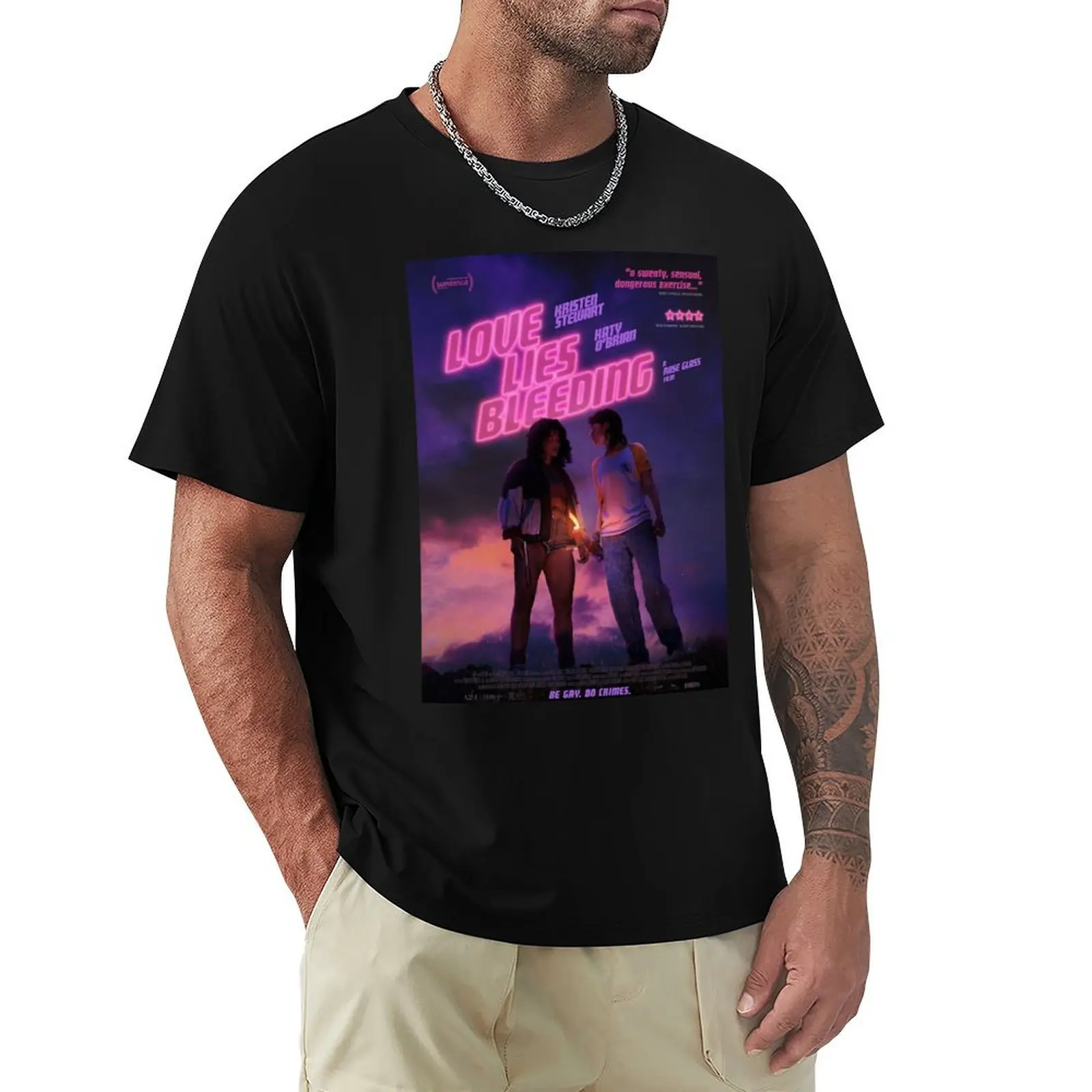 Love Lies Bleeding Poster T-Shirt kawaii clothes oversized t shirt graphic t shirt vintage shirts graphic tees anime shirts men
Love Lies Bleeding Poster T-Shirt kawaii clothes oversized t shirt graphic t shirt vintage shirts graphic tees anime shirts men