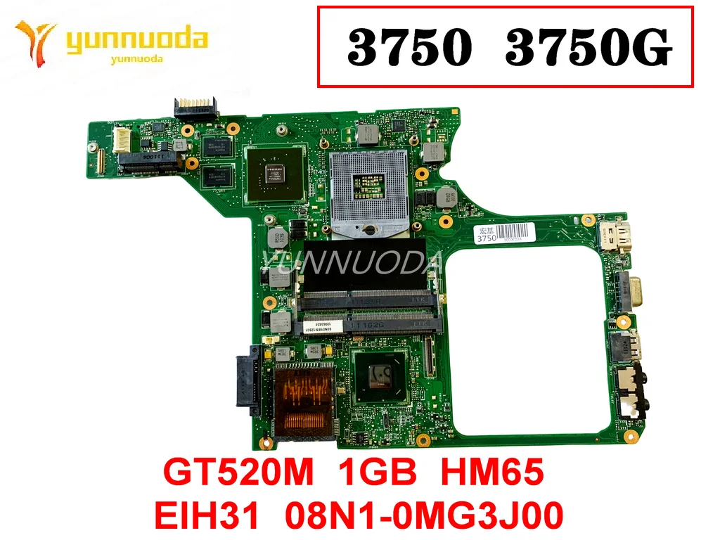 EIH31 For ACER ASPIRE 3750 3750G Laptop motherboard HM65 GT520M 1GB 08N1-0MG3J00 MBRGV0P001 69N0YAM13A Tested Goo
EIH31 For ACER ASPIRE 3750 3750G Laptop motherboard HM65 GT520M 1GB 08N1-0MG3J00 MBRGV0P001 69N0YAM13A Tested Goo