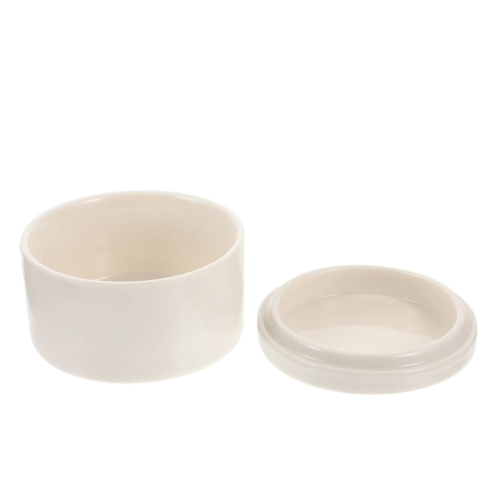 Desktop Jewelry Organizer White Ceramic Storage Jar for Rings Necklaces Earrings Trinkets Box Home Decor Case Jewelry Container
Desktop Jewelry Organizer White Ceramic Storage Jar for Rings Necklaces Earrings Trinkets Box Home Decor Case Jewelry Container