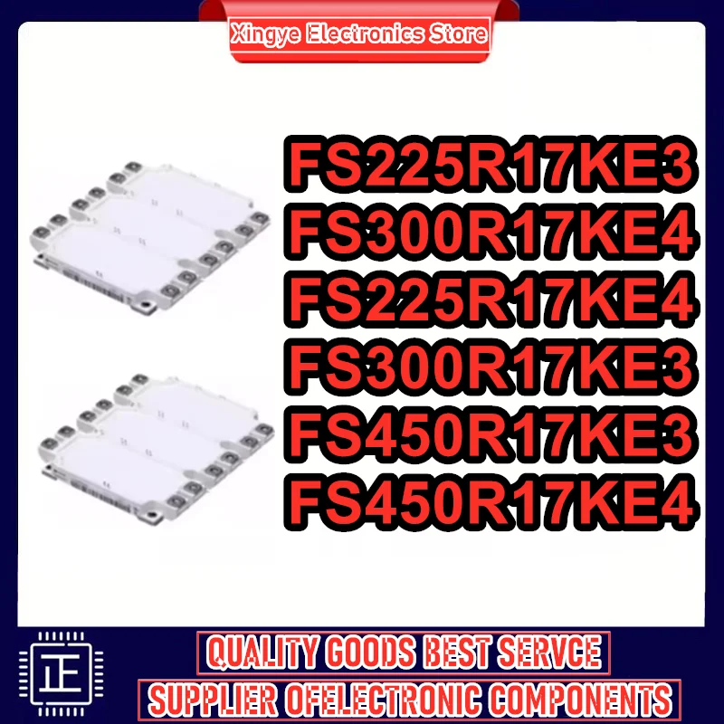 Новый модуль IGBT FS225R17KE4 FS225R17KE3 FS300R17KE4 FS300R17KE3 FS450R17KE3 FS450R17KE4
Новый модуль IGBT FS225R17KE4 FS225R17KE3 FS300R17KE4 FS300R17KE3 FS450R17KE3 FS450R17KE4