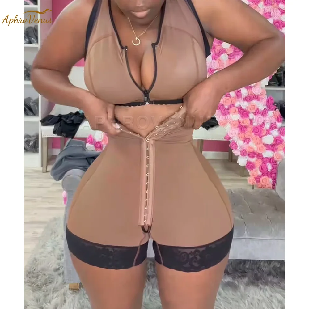 Fajas Colombianas Compression Slimming Shapewear Girdle Hooks at Front Slimming Reducing Body Shaper BBL Hourglass Figure Shaper
Fajas Colombianas Compression Slimming Shapewear Girdle Hooks at Front Slimming Reducing Body Shaper BBL Hourglass Figure Shaper