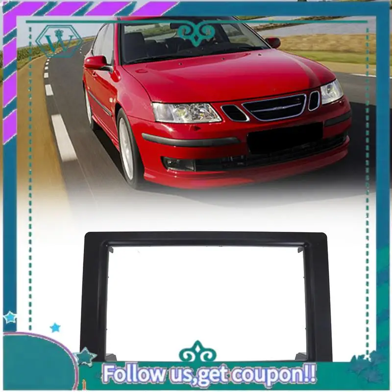 AA92-Car Stereo Radio Fascia Dash Panel 2 Din Frame Trim Kit For SAAB 9-3 2007-2011
AA92-Car Stereo Radio Fascia Dash Panel 2 Din Frame Trim Kit For SAAB 9-3 2007-2011