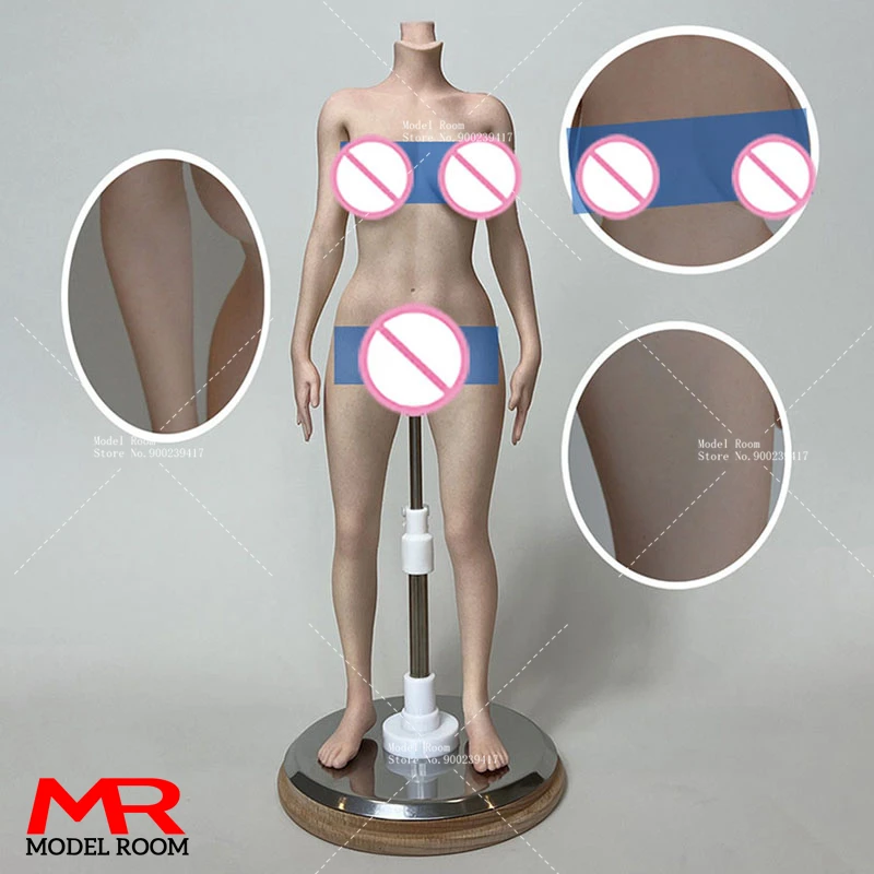 PD-TOYS PDTOYS-S1 1/6 Silicone Integrated Female Body Makeup/No Makeup Movable Fingers Fair Skin Medium Chest Action Figure
PD-TOYS PDTOYS-S1 1/6 Silicone Integrated Female Body Makeup/No Makeup Movable Fingers Fair Skin Medium Chest Action Figure