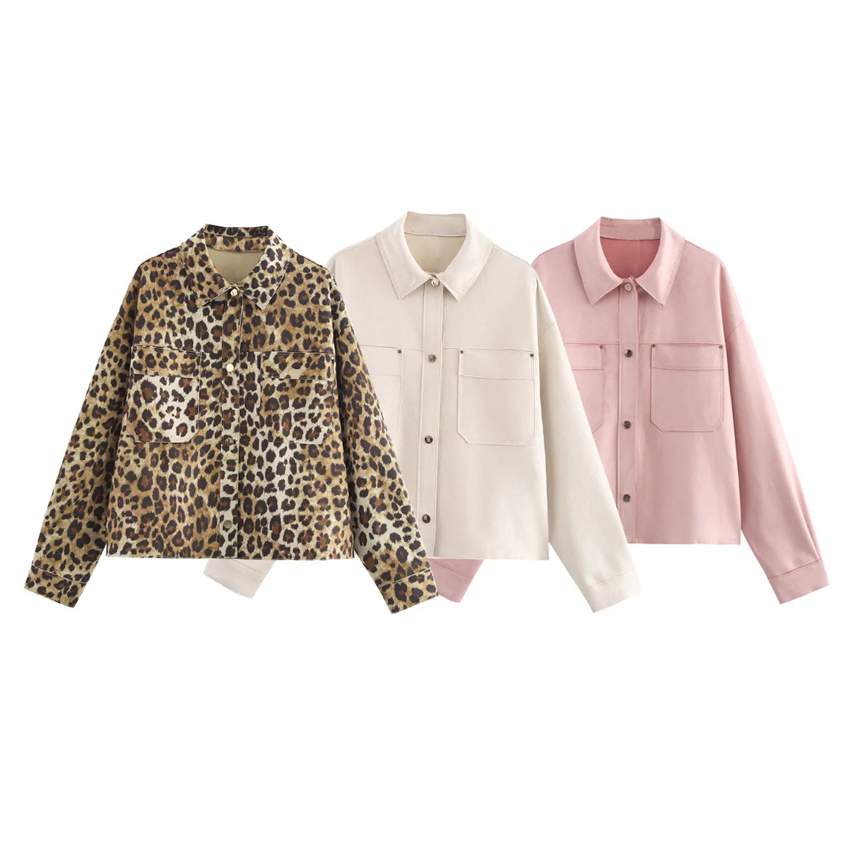 Europe and America Autumn and Winter Jacket Women Fashion Suede Long Sleeves Coat Comfortable Leisure Temperament Ventilate 
Europe and America Autumn and Winter Jacket Women Fashion Suede Long Sleeves Coat Comfortable Leisure Temperament Ventilate