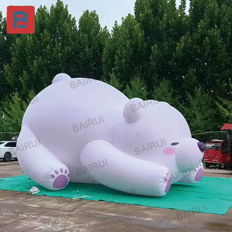 Надувные белые медведи, воздушные модели животных, с выдувными устройствами, уличный квадрат и реквизит для украшения торгового центра.
Надувные белые медведи, воздушные модели животных, с выдувными устройствами, уличный квадрат и реквизит для украшения торгового центра.