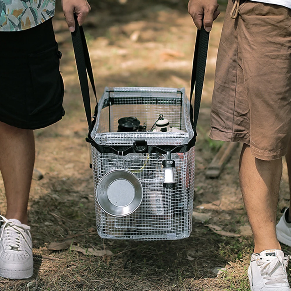 Portable Folding Storage Box Large Capacity Outdoor Camping Storage Box Multi-purpose Camping Container Box Fishing Gear Storage
Portable Folding Storage Box Large Capacity Outdoor Camping Storage Box Multi-purpose Camping Container Box Fishing Gear Storage