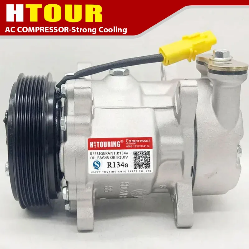 КОМПРЕССОР кондиционера SD6V12 для Peugeot 206 1412 1431 6453CN 6453EH 6453FS 6453JG 6453JK 699690 699190 40405087 9611111780 9628239480
КОМПРЕССОР кондиционера SD6V12 для Peugeot 206 1412 1431 6453CN 6453EH 6453FS 6453JG 6453JK 699690 699190 40405087 9611111780 9628239480