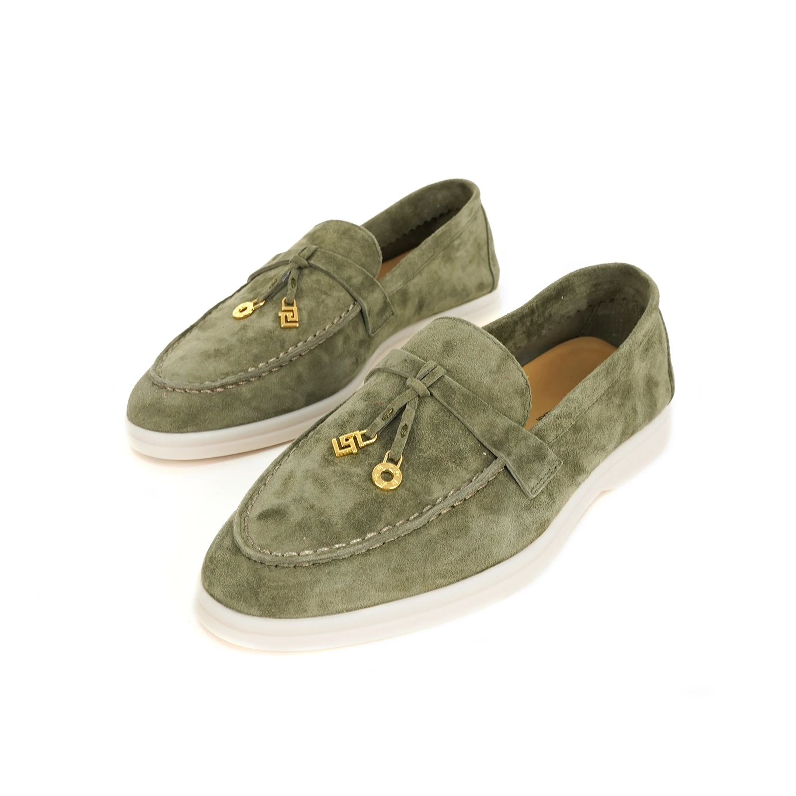 2024 Summer Women's Anti slip Driving Shoes GJ Luxury Brand Outdoor Le Fu Shoes Solid Color Cashmere Handmade Women's Shoes35-44
2024 Summer Women's Anti slip Driving Shoes GJ Luxury Brand Outdoor Le Fu Shoes Solid Color Cashmere Handmade Women's Shoes35-44