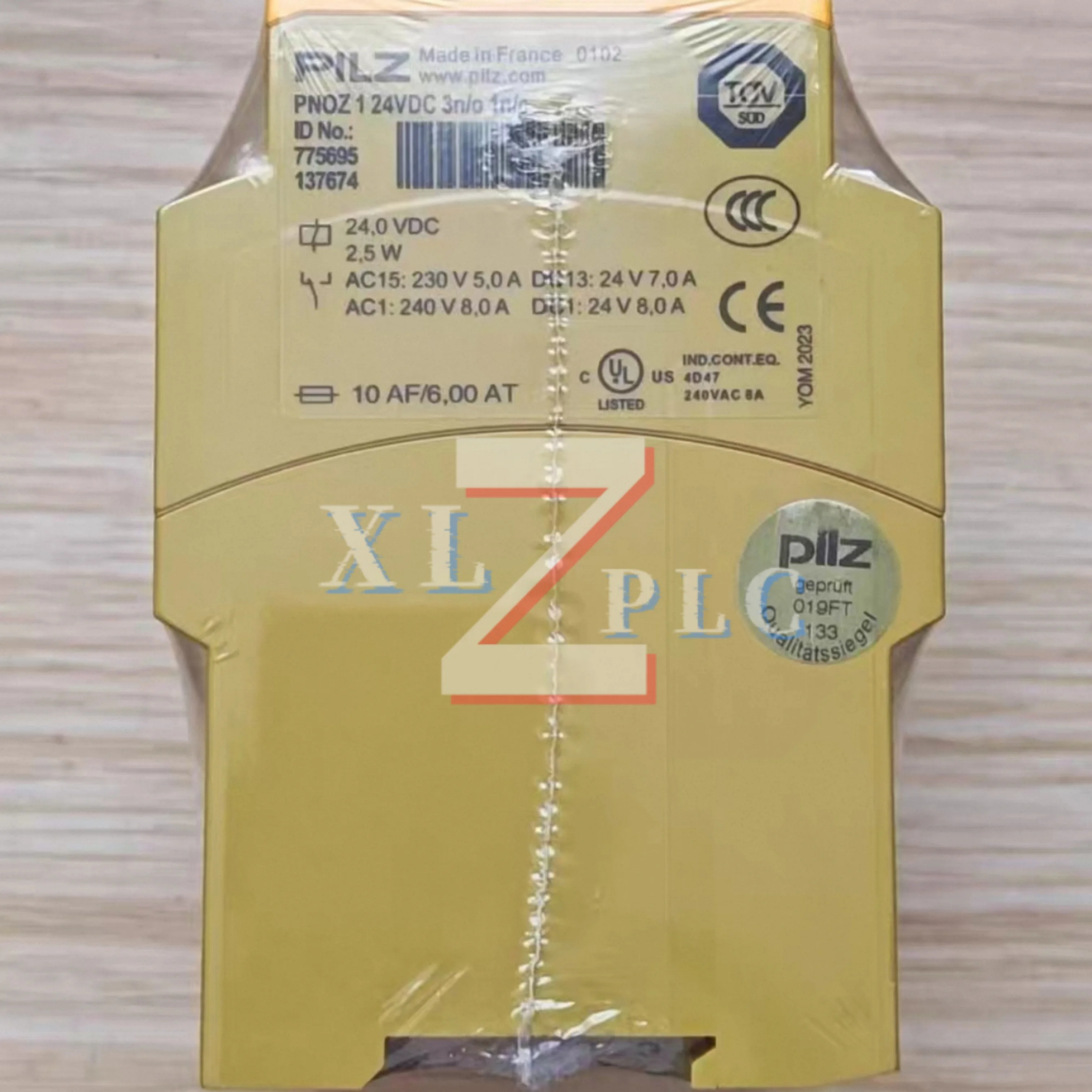 Brand new 775695 PNOZ 1 777053 PNOZ X7P 777059 PNOZ X7P 777100 PNOZ X1P safety relay
Brand new 775695 PNOZ 1 777053 PNOZ X7P 777059 PNOZ X7P 777100 PNOZ X1P safety relay