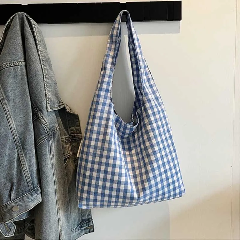Underarm Bag Polyester Shoulder Large Open Plaid Vintage Student Commute Women
Underarm Bag Polyester Shoulder Large Open Plaid Vintage Student Commute Women