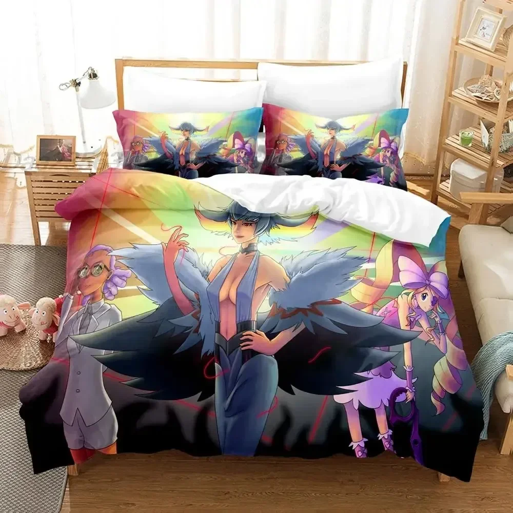 Fashion KILL La KILL Bedding Set Single Twin Full Queen King Size Bed Set Aldult Kid Bedroom Duvetcover Sets 3D Print Kawaii
Fashion KILL La KILL Bedding Set Single Twin Full Queen King Size Bed Set Aldult Kid Bedroom Duvetcover Sets 3D Print Kawaii