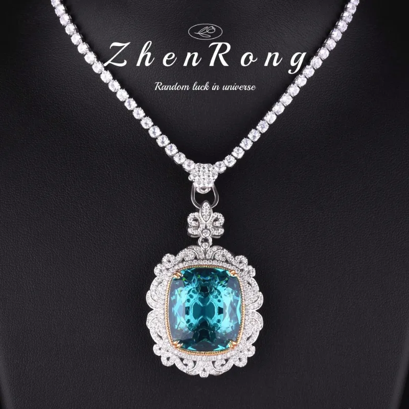 Легкая роскошная модная большая каратная подвеска с аквамарином и преувеличенной задней крышкой, двухцветное золотое ожерелье Fanta
Легкая роскошная модная большая каратная подвеска с аквамарином и преувеличенной задней крышкой, двухцветное золотое ожерелье Fanta