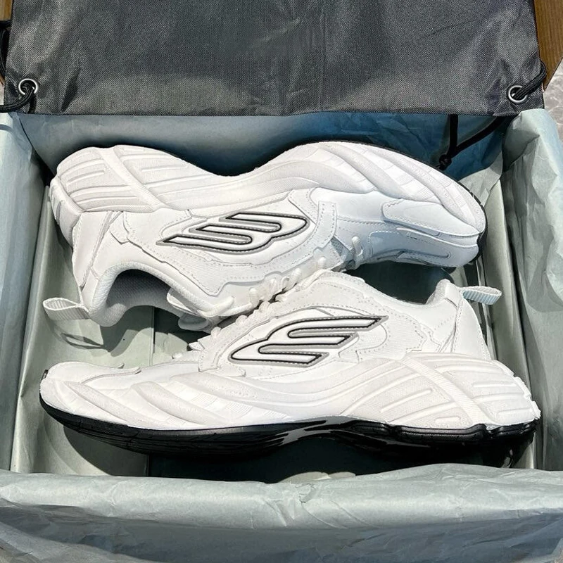 Винтажные белые кроссовки Dad oes ex Leather Spor Casual Thi Bot для пар, осень 202, низкий вырез с круглым носком
Винтажные белые кроссовки Dad oes ex Leather Spor Casual Thi Bot для пар, осень 202, низкий вырез с круглым носком