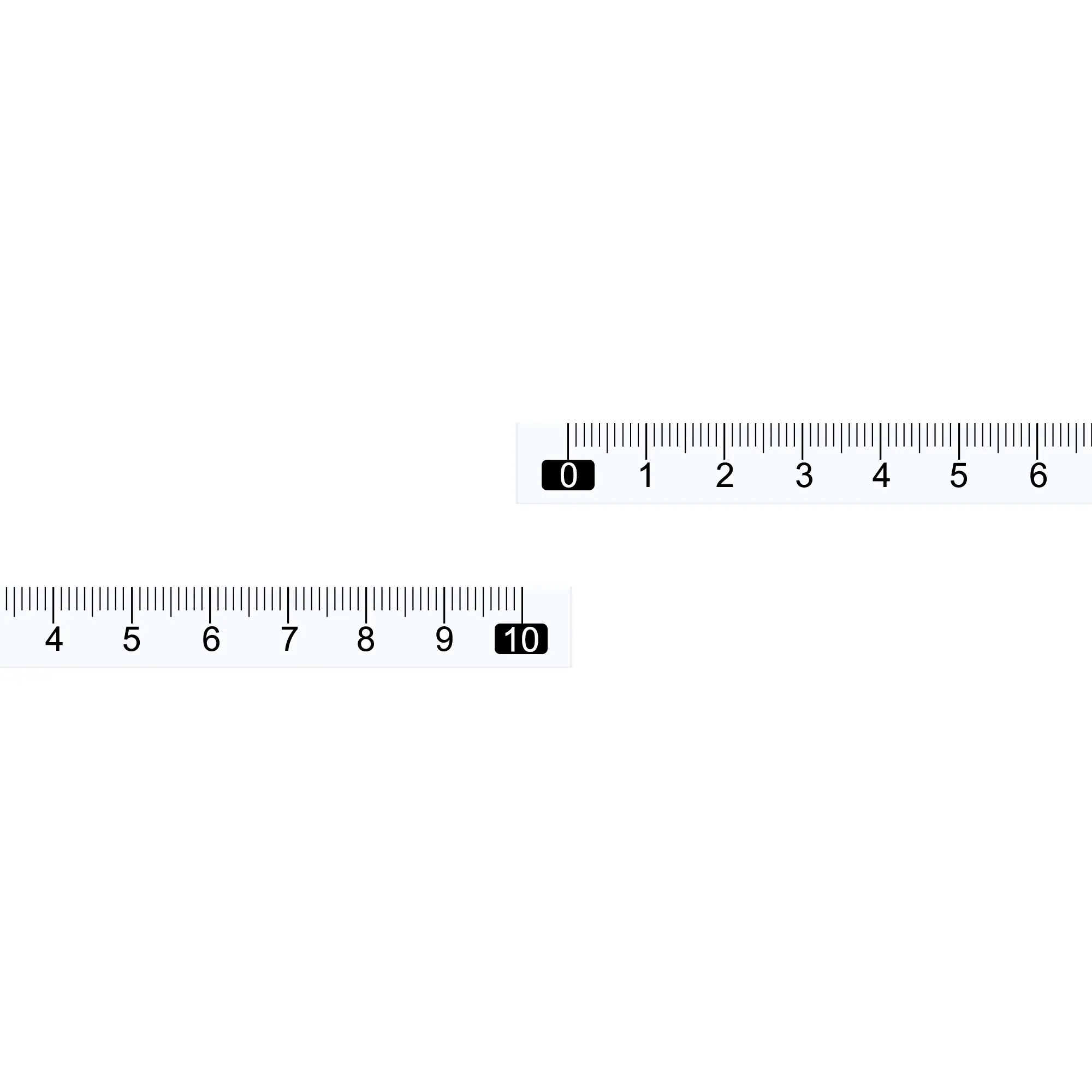 10 Pcs Adhesive Backed Tape Measure 10cm Left to Right Read Measuring Tapes Stick on Workbench Ruler (Transparent)
10 Pcs Adhesive Backed Tape Measure 10cm Left to Right Read Measuring Tapes Stick on Workbench Ruler (Transparent)