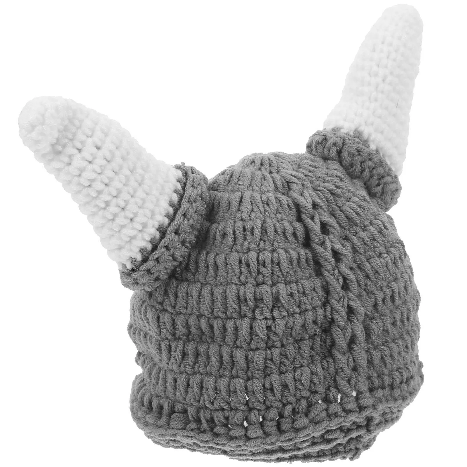 Cute Grey Baby Hat Winter Knit Beanie for Infant Kids Warm Thick Woolen Cap Stretchy Comfortable Cartoon Design Everyday Wear
Cute Grey Baby Hat Winter Knit Beanie for Infant Kids Warm Thick Woolen Cap Stretchy Comfortable Cartoon Design Everyday Wear