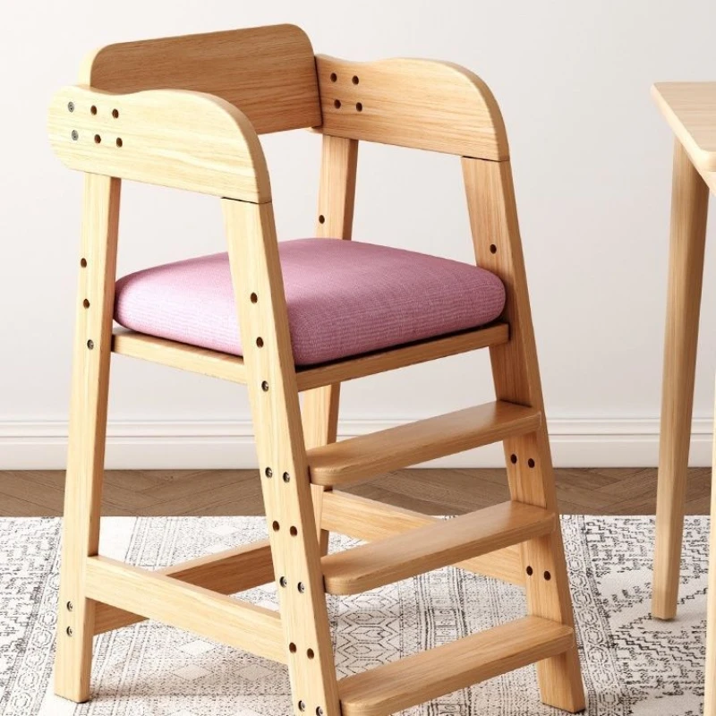 Adjustable Wooden High Chair for Babies, Convertible Feeding Seat with Multi-level Height Settings Practical and Beautiful
Adjustable Wooden High Chair for Babies, Convertible Feeding Seat with Multi-level Height Settings Practical and Beautiful
