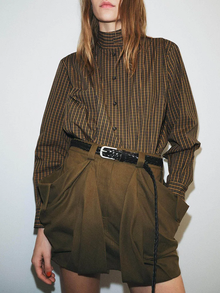 Элегантная юбка-универсал для работы, весна 2026, новинка, средняя талия, модная, универсальная, практичная
Элегантная юбка-универсал для работы, весна 2026, новинка, средняя талия, модная, универсальная, практичная