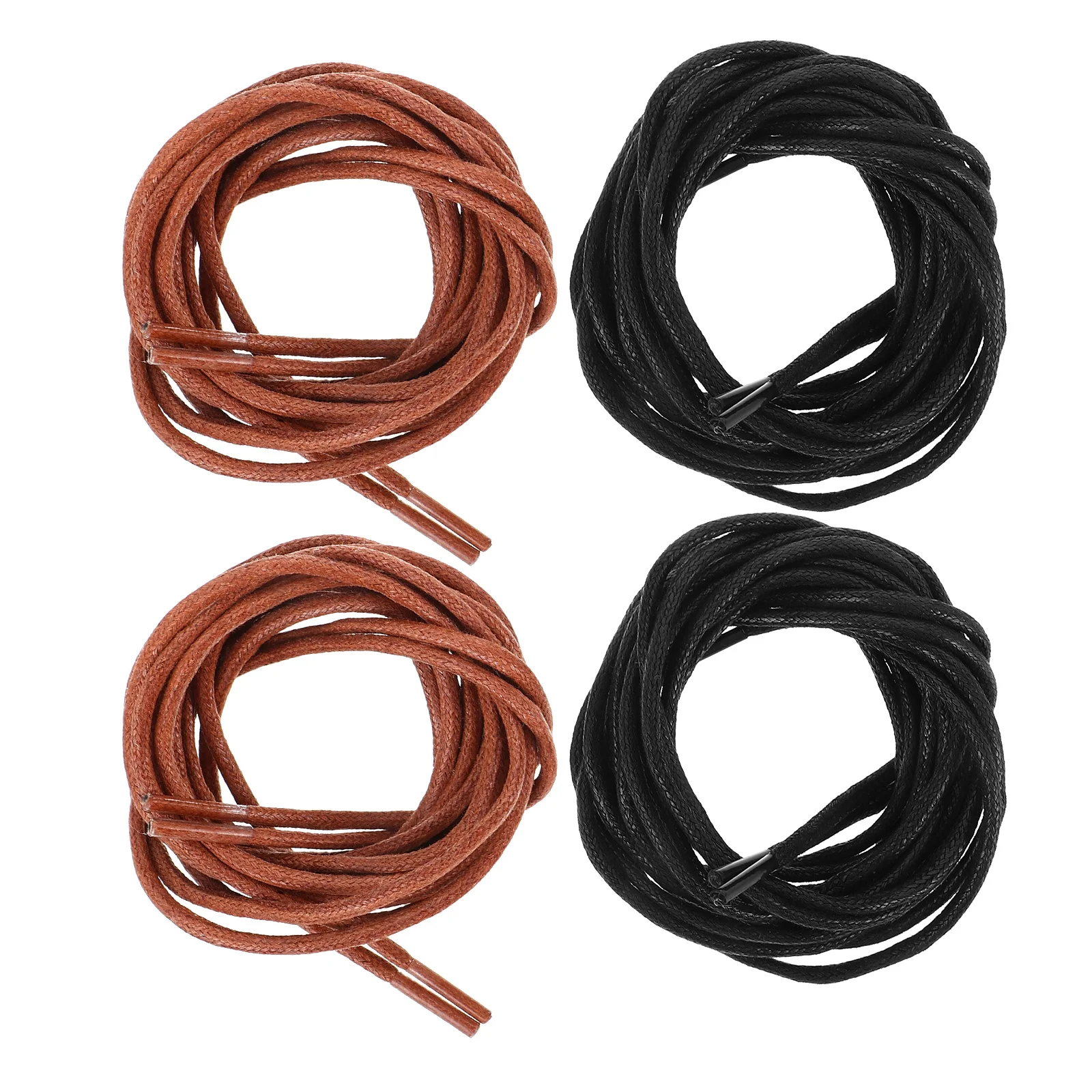 4Pairs Round Waxed Shoelaces for Dress Shoes Boots Cotton Strong Replacement Men Women Elegant Shoe Laces Round Waxed Shoe Laces
4Pairs Round Waxed Shoelaces for Dress Shoes Boots Cotton Strong Replacement Men Women Elegant Shoe Laces Round Waxed Shoe Laces