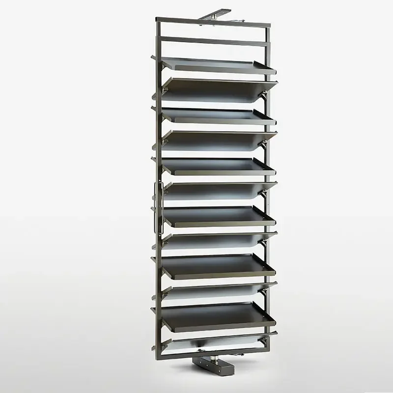 Home entrance cabinet 360-degree multi-functional rotating storage shoe rack metal multi-layer shoe rack 
Home entrance cabinet 360-degree multi-functional rotating storage shoe rack metal multi-layer shoe rack