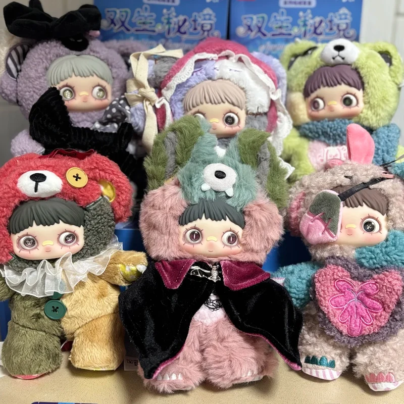 Maymei Symbiote Neverland V4 Series Plush Blind Box Kawaii Vinyl Doll Surprise Bag Girl Customized Gift Mystery Box Pendant Toy
Maymei Symbiote Neverland V4 Series Plush Blind Box Kawaii Vinyl Doll Surprise Bag Girl Customized Gift Mystery Box Pendant Toy