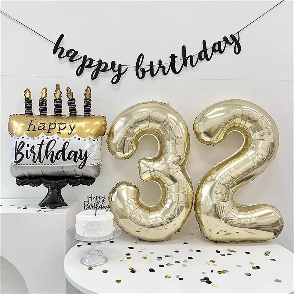1pcs 40inch Platinum Colour Number Balloons Figure Helium Balloon Digit Globos Birthday Party Decorations Baby Shower
1pcs 40inch Platinum Colour Number Balloons Figure Helium Balloon Digit Globos Birthday Party Decorations Baby Shower