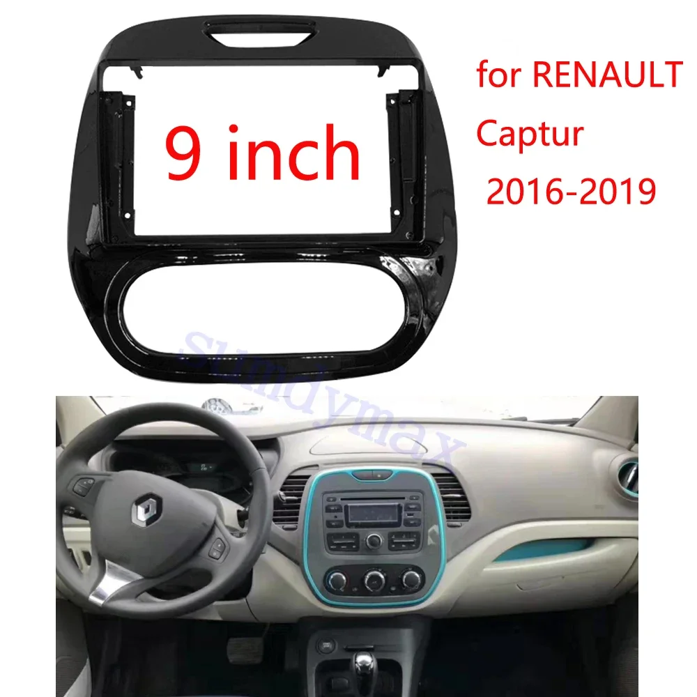 2din android Car Radio Frame Kit For RENAULT Captur 2015-2020 car Auto Stereo Dashboard Refit Fascia Bezel Faceplate
2din android Car Radio Frame Kit For RENAULT Captur 2015-2020 car Auto Stereo Dashboard Refit Fascia Bezel Faceplate