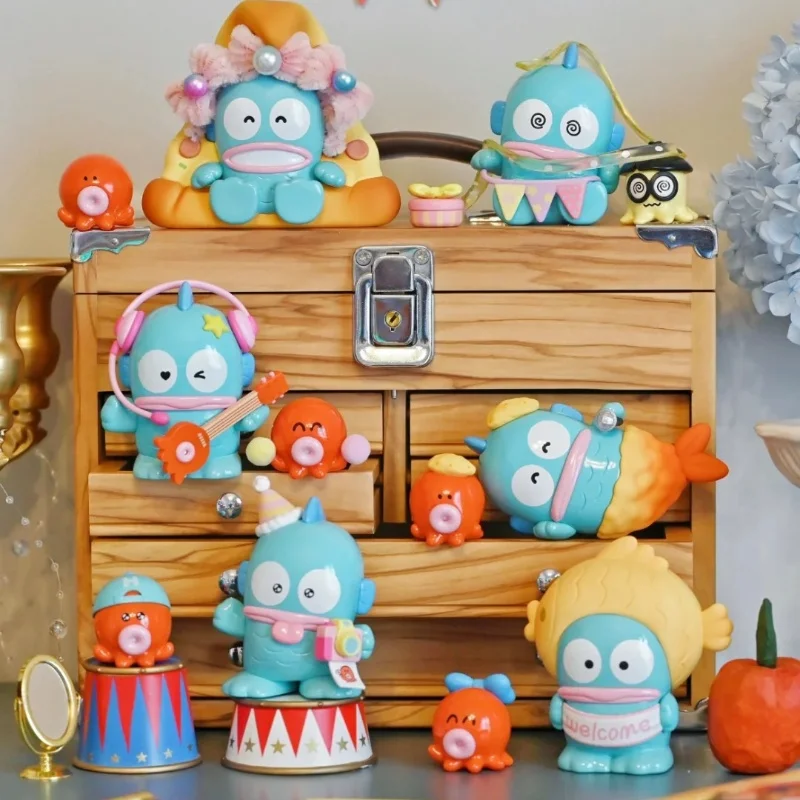 Original Sanrio Characters Hangyodon Happy Birthday Series Trendy Toy Blind Box Ornaments Cartoon Cute Children Gifts
Original Sanrio Characters Hangyodon Happy Birthday Series Trendy Toy Blind Box Ornaments Cartoon Cute Children Gifts
