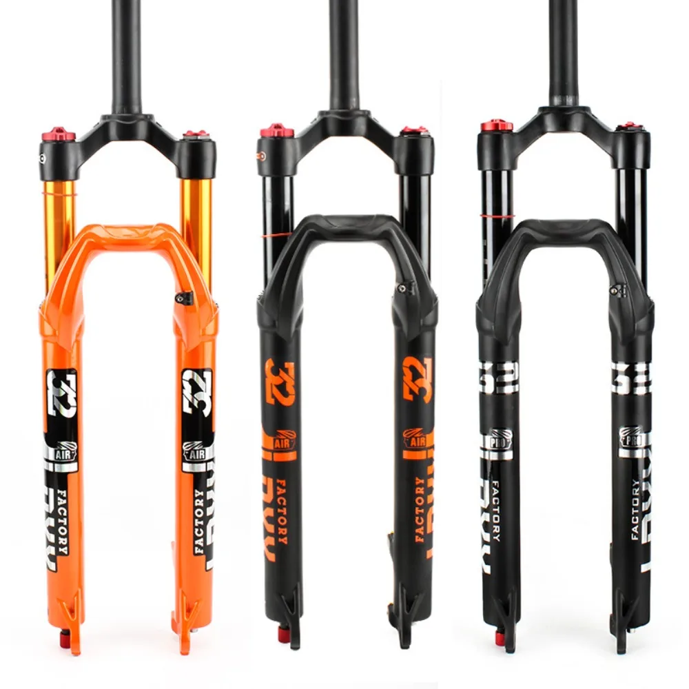 Mountain bike air fork 27.5 29-inch orange air fork fork damping rebound adjustment suspension fox
Mountain bike air fork 27.5 29-inch orange air fork fork damping rebound adjustment suspension fox