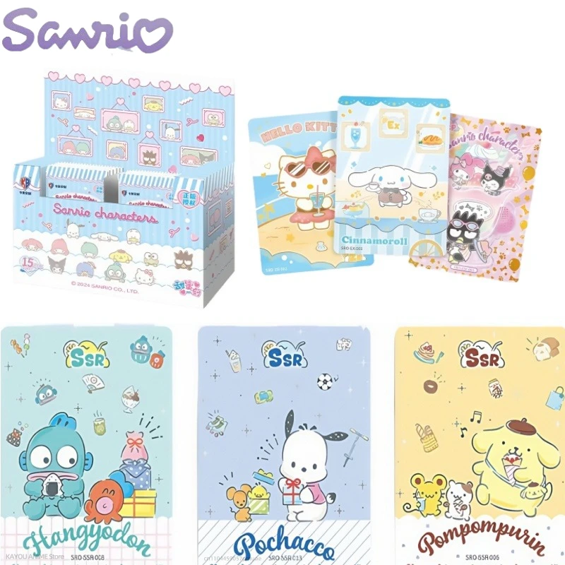 Authentic Sanrio Family Sweet Moment Crystal Card First Shot Collection Card Anime Peripheral Toy Flash Card Female Gift 
Authentic Sanrio Family Sweet Moment Crystal Card First Shot Collection Card Anime Peripheral Toy Flash Card Female Gift