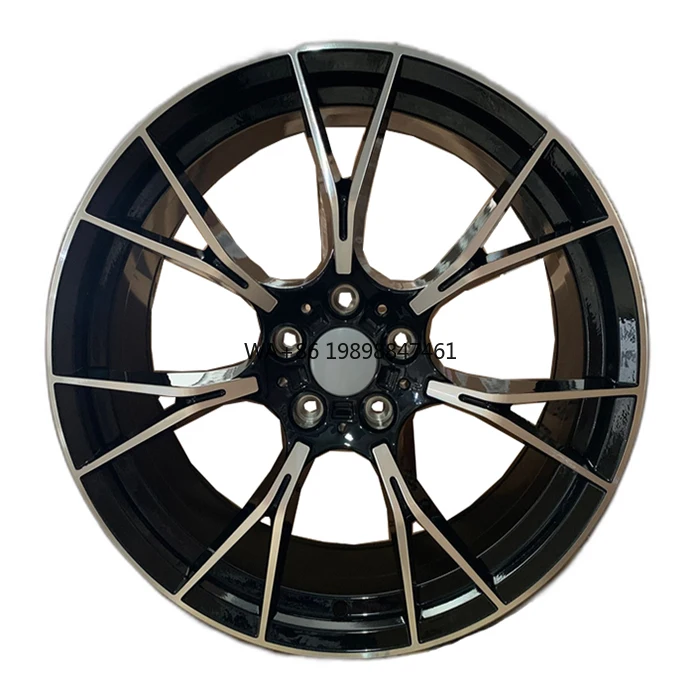 for 20 Inch 5x120 Passenger Car Wheels Rims Black Machine Face Suitable Luxury high-end customization
for 20 Inch 5x120 Passenger Car Wheels Rims Black Machine Face Suitable Luxury high-end customization