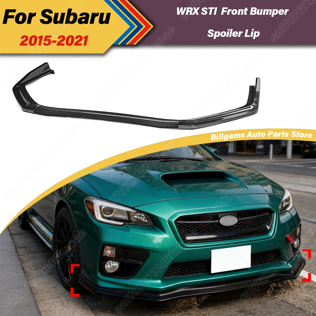 For Subaru WRX STI 2015 2016 2017 2018 2019 2020 2021 Automobile Front Bumper Spoiler Board Splitter Decoration Accessories Kit
For Subaru WRX STI 2015 2016 2017 2018 2019 2020 2021 Automobile Front Bumper Spoiler Board Splitter Decoration Accessories Kit