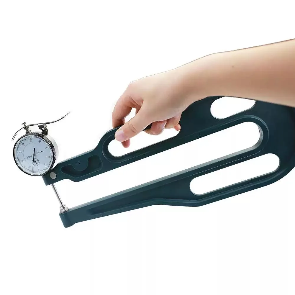 Диапазон 20MMX270M, толщиномер с большим портом, высокоточный механический толщиномер, индикатор циферблата с указателем, измерительный инструмент
Диапазон 20MMX270M, толщиномер с большим портом, высокоточный механический толщиномер, индикатор циферблата с указателем, измерительный инструмент