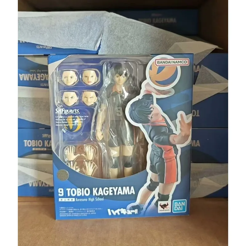 Bandai SHF Volleyball Boy Hinata Shoyo Kageyama Tobio Movable Doll Model Toy
Bandai SHF Volleyball Boy Hinata Shoyo Kageyama Tobio Movable Doll Model Toy