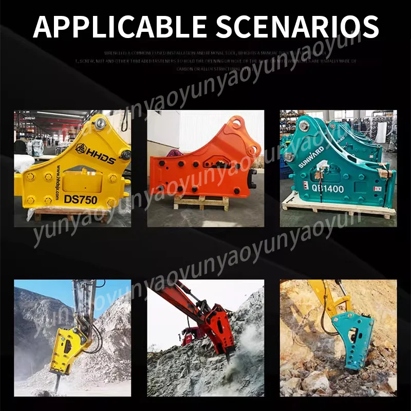 35/45 Hydraulic Right‑Angle Triangular Breaker Hammer Head Customized for 1.6T‑2.0T Excavators High Strength
35/45 Hydraulic Right‑Angle Triangular Breaker Hammer Head Customized for 1.6T‑2.0T Excavators High Strength