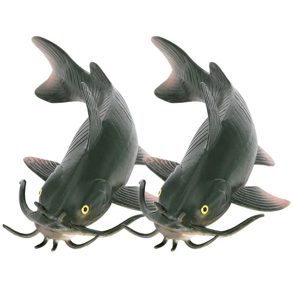 2Pcs Imitated Catfish Ornament Realistic Simulation Children Educational Fish Cognitive Plaything Imitated Catfish Ornament
2Pcs Imitated Catfish Ornament Realistic Simulation Children Educational Fish Cognitive Plaything Imitated Catfish Ornament