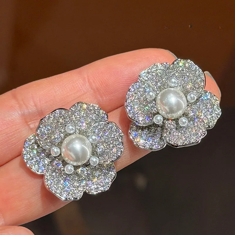 Temperament Light Luxury Long Zircon Exquisite Elegant Earrings
Temperament Light Luxury Long Zircon Exquisite Elegant Earrings