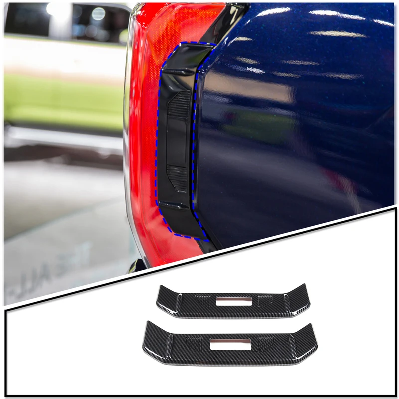 For 2022-2023 Toyota Tundra ABS carbon fiber car styling car rear taillight side trim panel sticker car exterior accessories
For 2022-2023 Toyota Tundra ABS carbon fiber car styling car rear taillight side trim panel sticker car exterior accessories