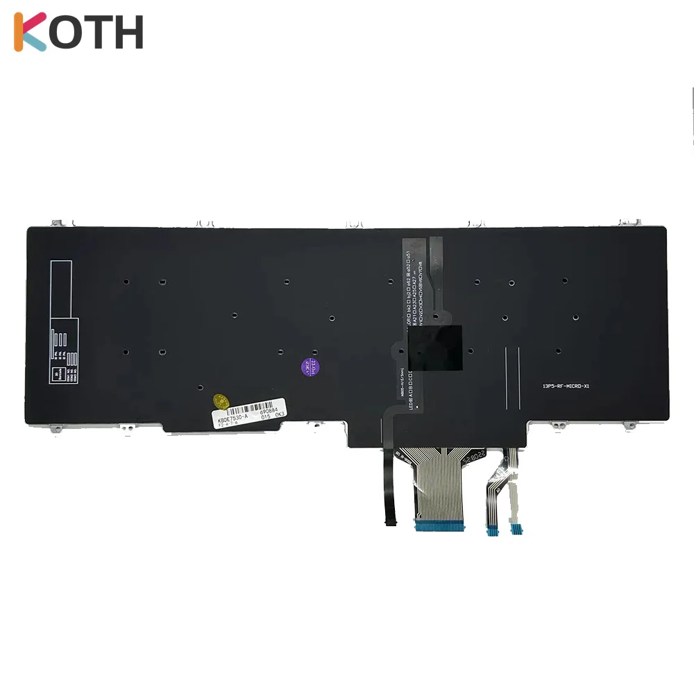 Новая клавиатура для ноутбука США для Dell Precision 7530 7540 7730 7740 266YW 0266YW
Новая клавиатура для ноутбука США для Dell Precision 7530 7540 7730 7740 266YW 0266YW