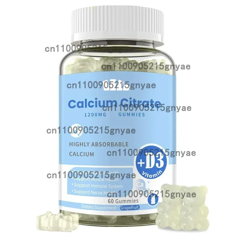 Calcium Citrate Filled Gummies+vitamins D3, Magnesium, Potassium, Zinc, and B6- Bone Strength, Muscle, and Immune Support -60 Ca
Calcium Citrate Filled Gummies+vitamins D3, Magnesium, Potassium, Zinc, and B6- Bone Strength, Muscle, and Immune Support -60 Ca