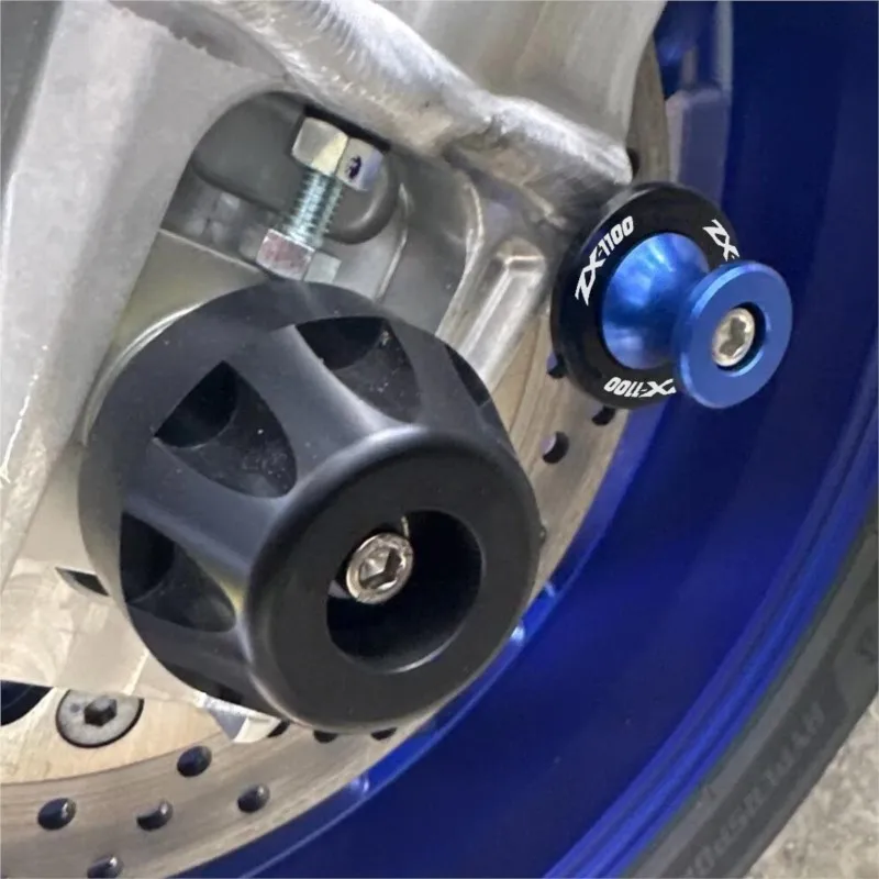For KAWASAKI ZX1100 ZX 1100 1991 1992 1993 1994-2001 8MM Motorcycle Accessories CNC Aluminum Swingarm Spools Slider Stand Screws
For KAWASAKI ZX1100 ZX 1100 1991 1992 1993 1994-2001 8MM Motorcycle Accessories CNC Aluminum Swingarm Spools Slider Stand Screws