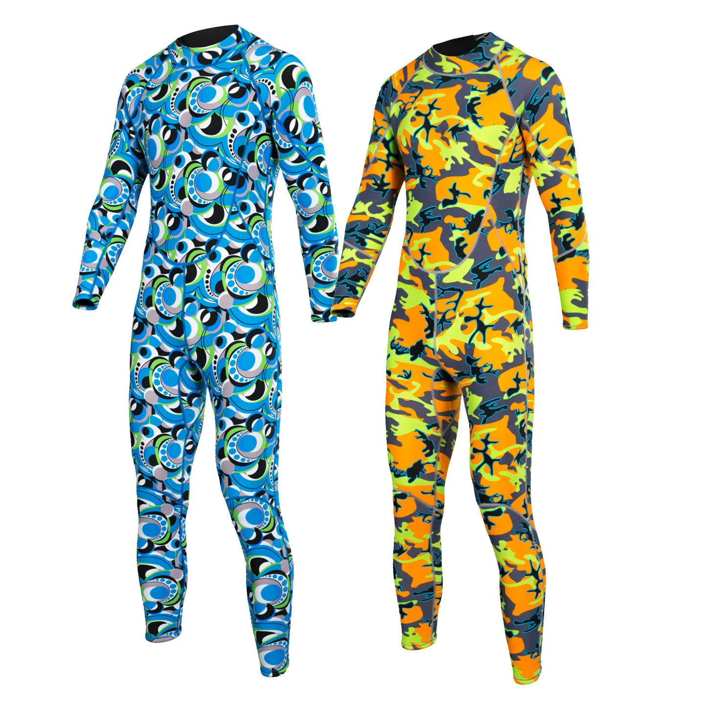 Winter Unisex Camouflage Long Sleeve 3MM Neoprene Wetsuit One-Piece Scuba Diving Suit For Surfing Snorkeling Thermal Swimsuit
Winter Unisex Camouflage Long Sleeve 3MM Neoprene Wetsuit One-Piece Scuba Diving Suit For Surfing Snorkeling Thermal Swimsuit
