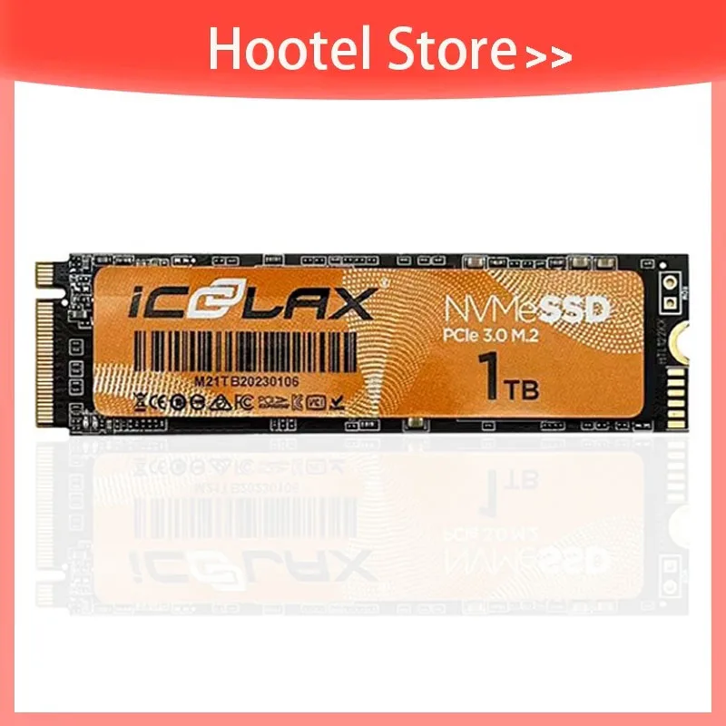 ICOOLAX M.2 SSD PCIe GEN3.0*4 NVMe M.2 2280 128 ГБ 256 ГБ 512 ГБ 1 ТБ Компьютерный внутренний жесткий диск для настольного ноутбука
ICOOLAX M.2 SSD PCIe GEN3.0*4 NVMe M.2 2280 128 ГБ 256 ГБ 512 ГБ 1 ТБ Компьютерный внутренний жесткий диск для настольного ноутбука