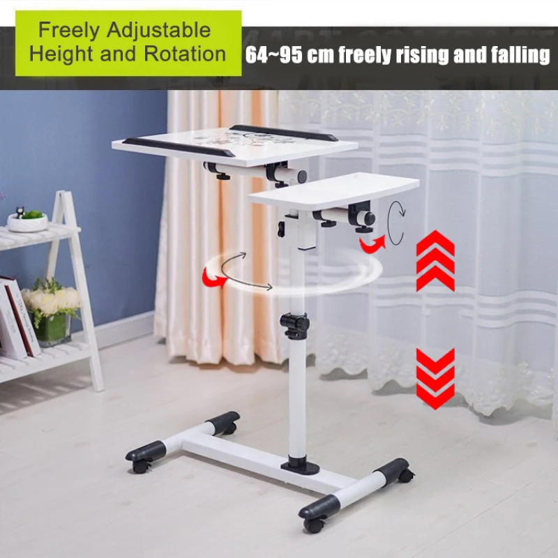 omputer table lazy table Household bed small desk simple folding table movable bedside learning
omputer table lazy table Household bed small desk simple folding table movable bedside learning