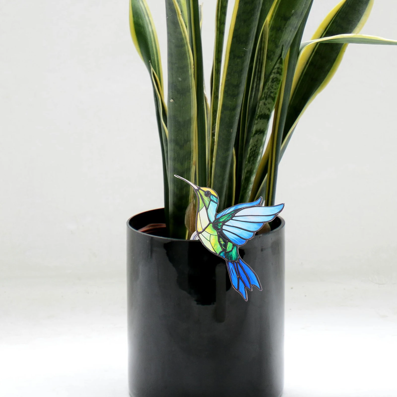 Potted Bird Decorations Acrylic Flower Planter Figurines Bonsai Yard Signs Colorful Birds Outdoor Lawn
Potted Bird Decorations Acrylic Flower Planter Figurines Bonsai Yard Signs Colorful Birds Outdoor Lawn