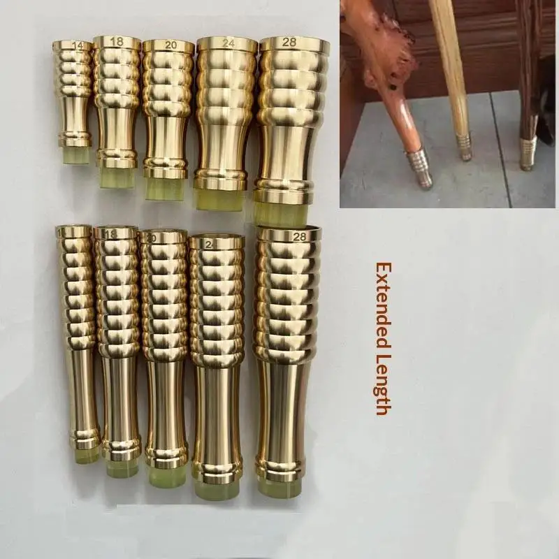 1Pcs Multiple Sizes 14mm-28mm For Hiking Pole Chair Leg Feet Replacement Brass Cane Crutch Tip With Anti-Skid
1Pcs Multiple Sizes 14mm-28mm For Hiking Pole Chair Leg Feet Replacement Brass Cane Crutch Tip With Anti-Skid