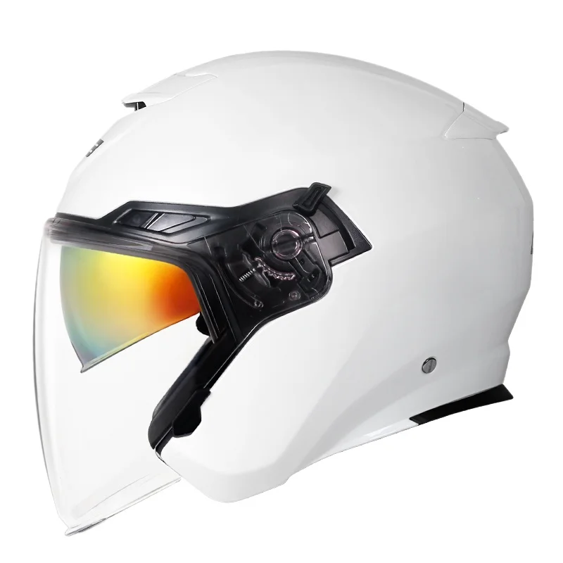 Summer sunscreen half helmet men's motorcycle three-quarter helmet women's retro three-quarter helmet
Summer sunscreen half helmet men's motorcycle three-quarter helmet women's retro three-quarter helmet
