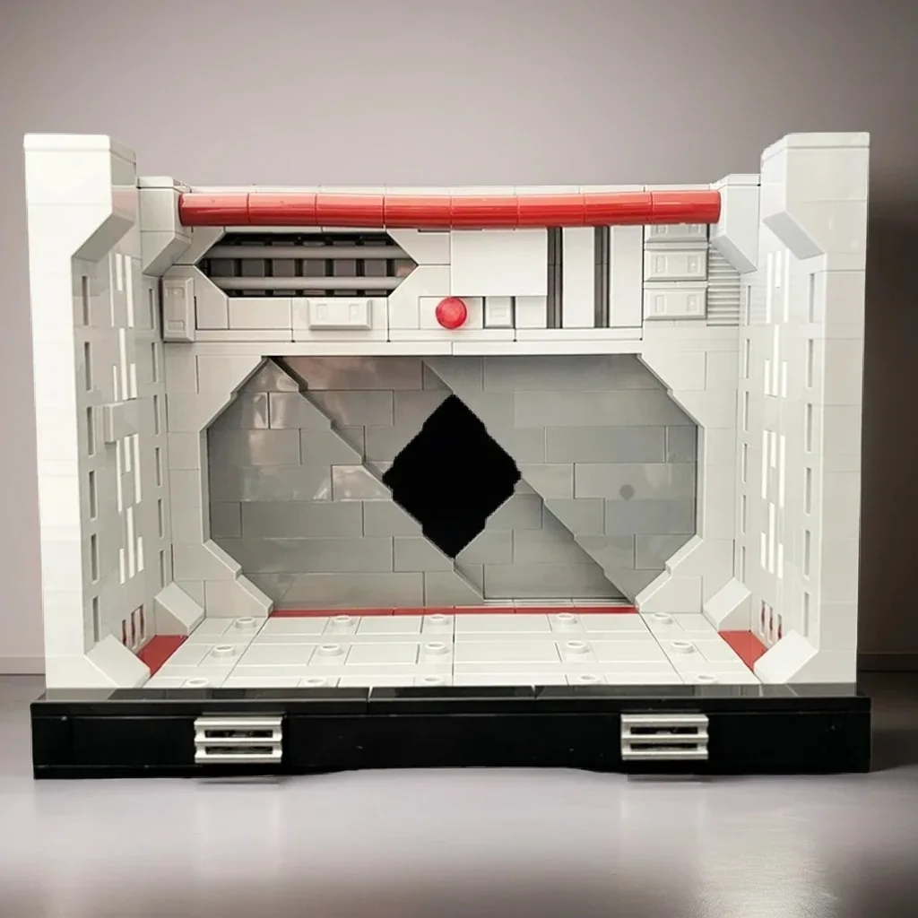497pcs MOC Venator Cruiser Hallway Diorama Space Battle Galaxy SciFi Model Building Blocks Construction Kit Assembly Toy Gift
497pcs MOC Venator Cruiser Hallway Diorama Space Battle Galaxy SciFi Model Building Blocks Construction Kit Assembly Toy Gift