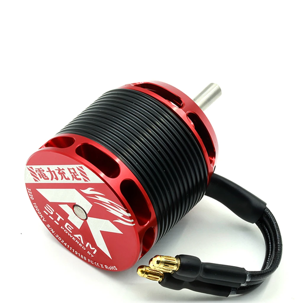 STEAM-RC MD3220 1000KV Brushless Motor 0.86MM Wire Diameter For 420 RC Helicopter Airplane
STEAM-RC MD3220 1000KV Brushless Motor 0.86MM Wire Diameter For 420 RC Helicopter Airplane